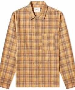 Folk Cord Patch Shirt