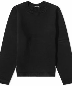 Raf Simons Oversized Crew Neck Knit