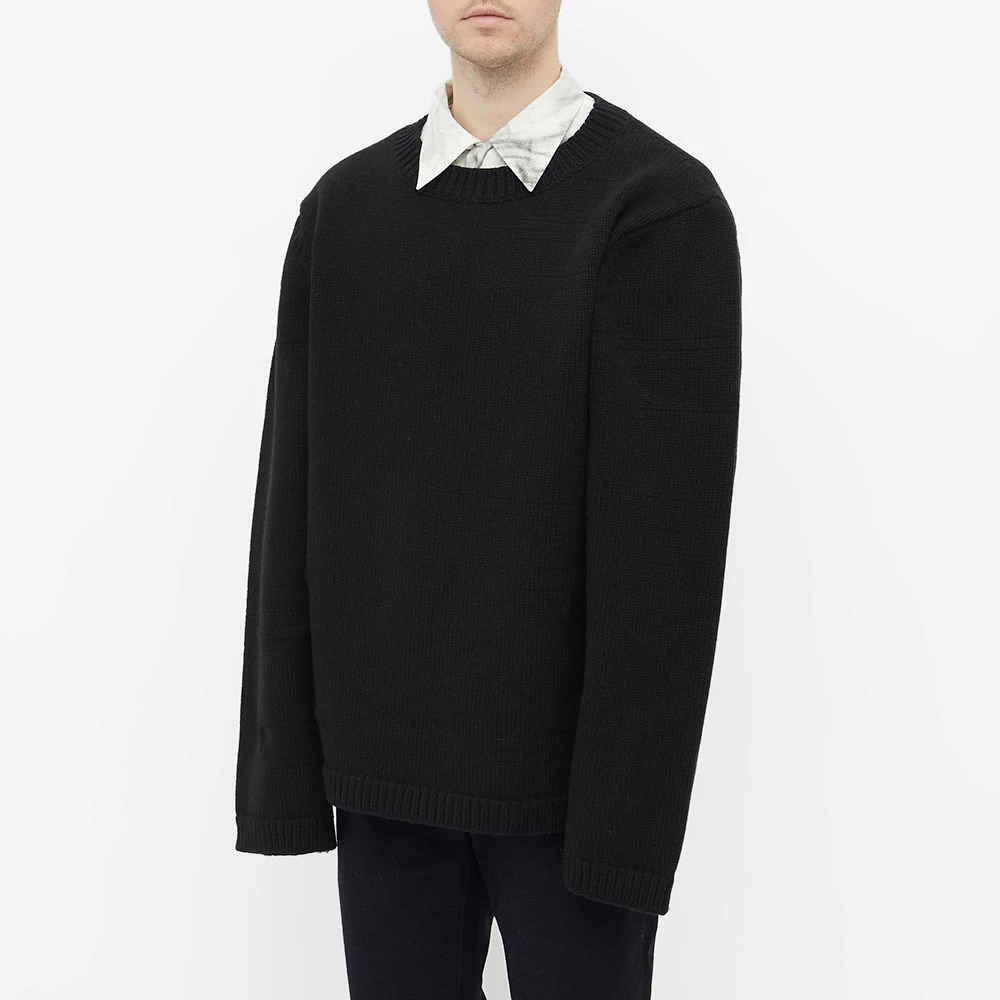 Raf Simons Oversized Crew Neck Knit 2 Raf Simons Oversized Crew Neck Knit - Image 2