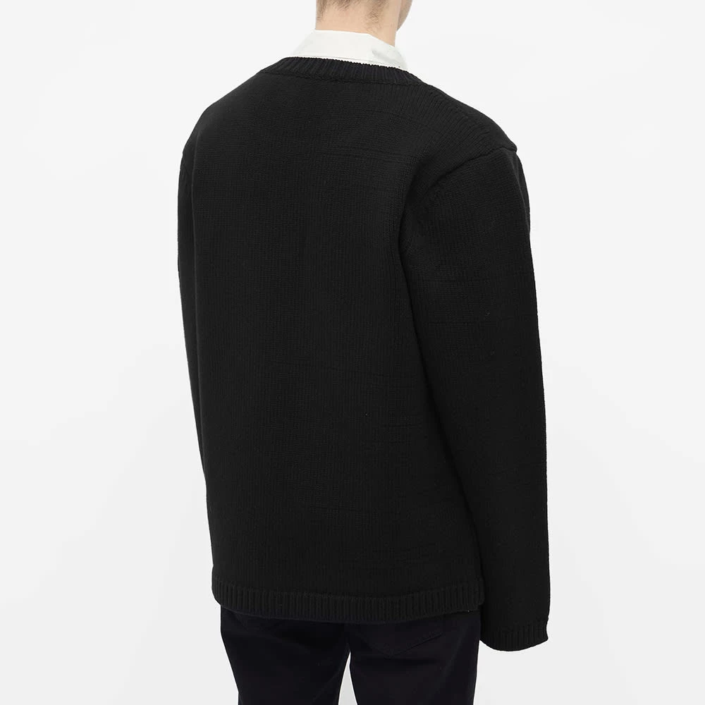 Raf Simons Oversized Crew Neck Knit 3 Raf Simons Oversized Crew Neck Knit - Image 3