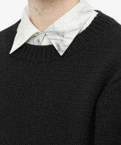 Raf Simons Oversized Crew Neck Knit 9 Raf Simons Oversized Crew Neck Knit -Outlet Sweaters Store 08 03 2022 LL 221 832 0099 5 1