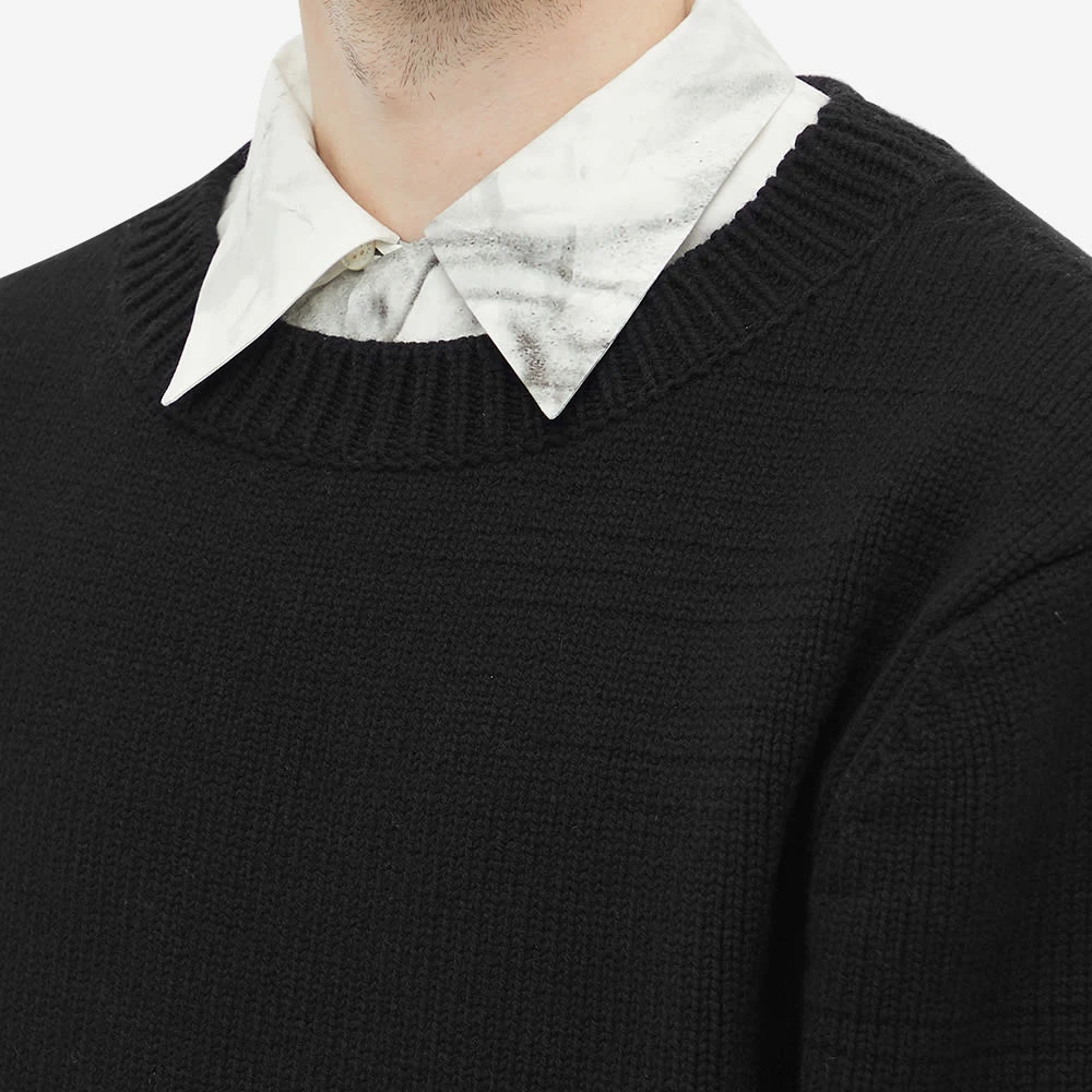 Raf Simons Oversized Crew Neck Knit 5 Raf Simons Oversized Crew Neck Knit - Image 5