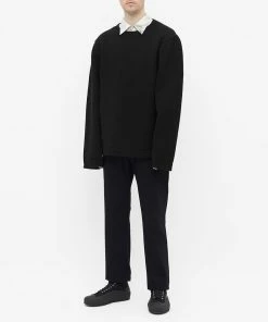 Raf Simons Oversized Crew Neck Knit 8 Raf Simons Oversized Crew Neck Knit -Outlet Sweaters Store 08 03 2022 LL 221 832 0099 m4 1