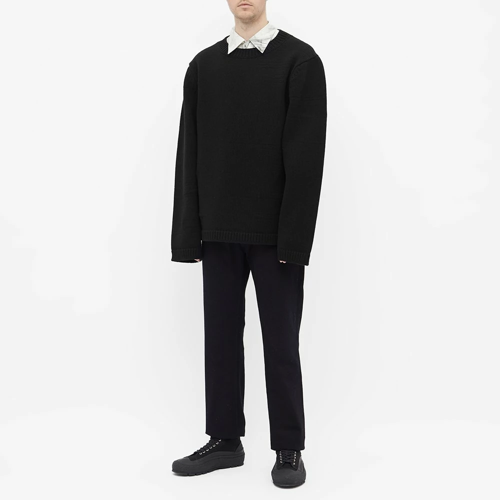 Raf Simons Oversized Crew Neck Knit 4 Raf Simons Oversized Crew Neck Knit - Image 4