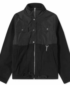 Reese Cooper Sherpa Fleece Jacket