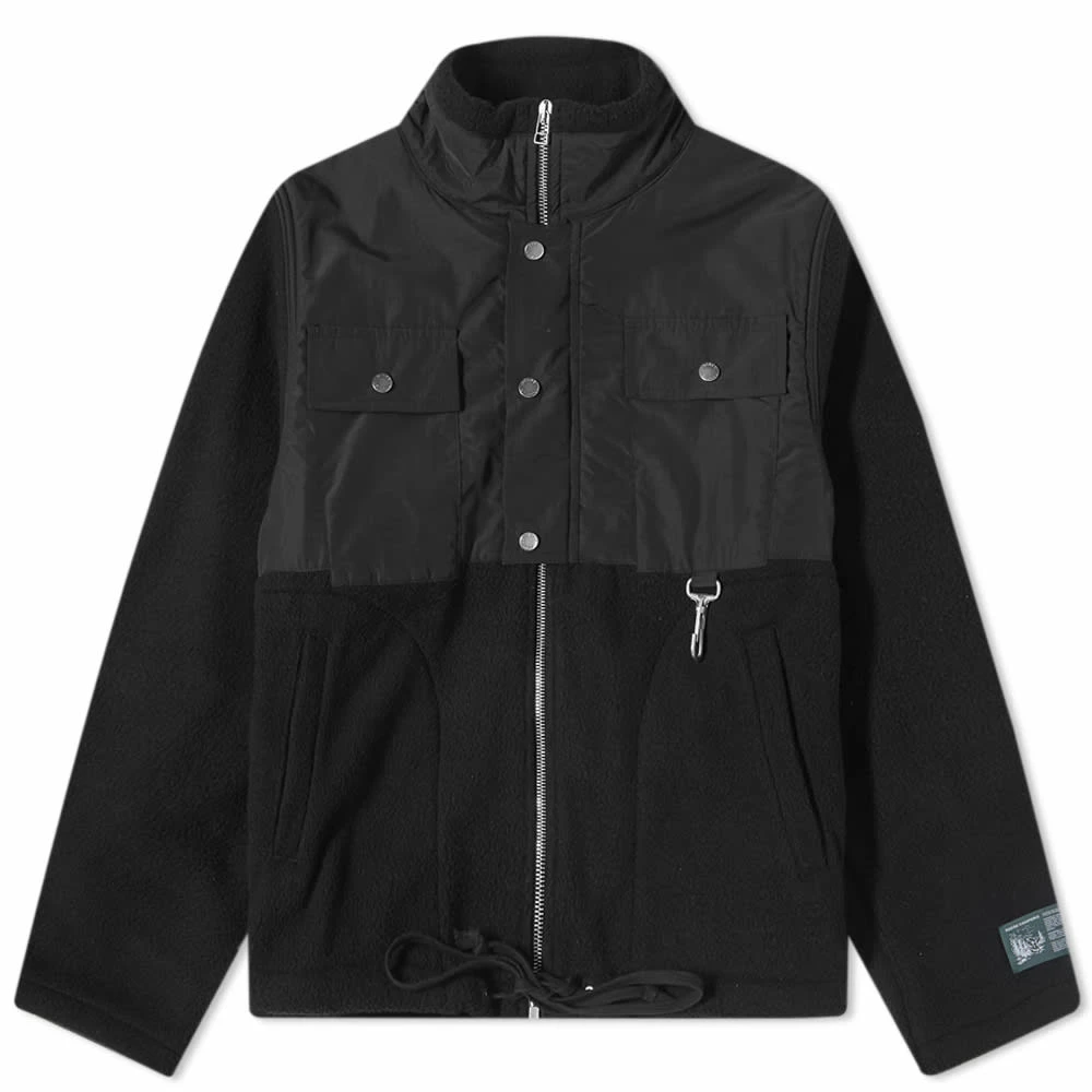 Reese Cooper Sherpa Fleece Jacket 1 Reese Cooper Sherpa Fleece Jacket