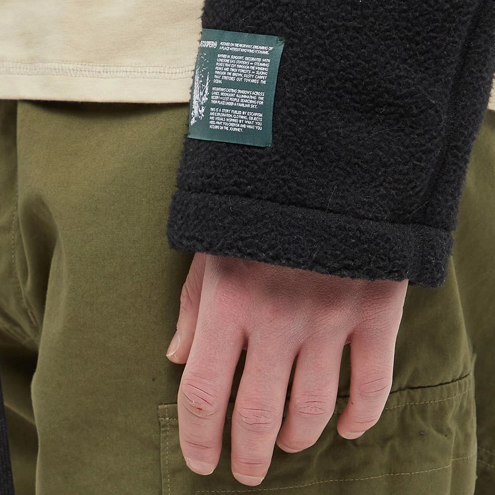 Reese Cooper Sherpa Fleece Jacket 5 Reese Cooper Sherpa Fleece Jacket - Image 5