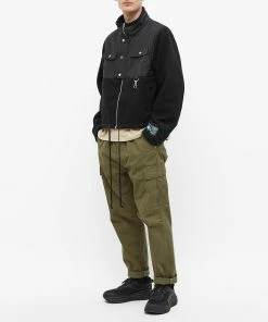 Reese Cooper Sherpa Fleece Jacket 8 Reese Cooper Sherpa Fleece Jacket -Outlet Sweaters Store 08 04 2022 LL SS220005 BLK m4 1