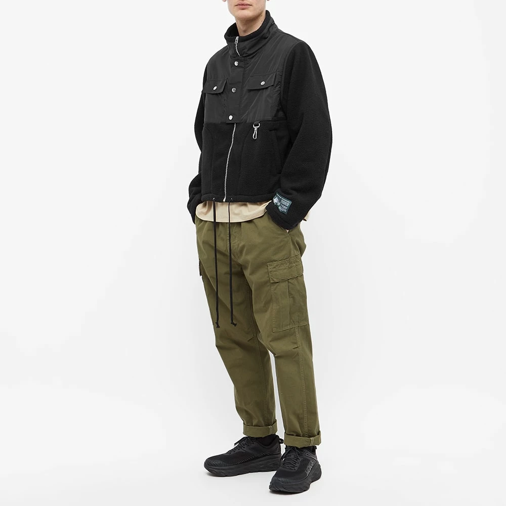 Reese Cooper Sherpa Fleece Jacket 4 Reese Cooper Sherpa Fleece Jacket - Image 4