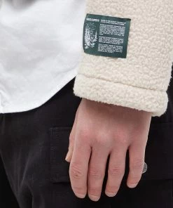 Reese Cooper Sherpa Fleece Jacket -Outlet Sweaters Store 08 04 2022 LL SS220005 CRG 5 1