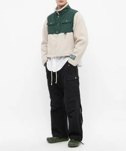 Reese Cooper Sherpa Fleece Jacket -Outlet Sweaters Store 08 04 2022 LL SS220005 CRG m4 1