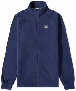 Adidas Trefoil Full-Zip Fleece Jacket