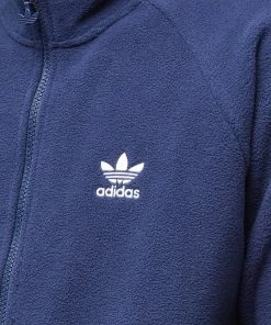 Adidas Trefoil Full-Zip Fleece Jacket -Outlet Sweaters Store 08 07 2022 LL HK7296 5 1