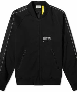 Moncler Genius 7 Moncler FRGMT Hiroshi Fujiwara Souvenir Fleece Jacket
