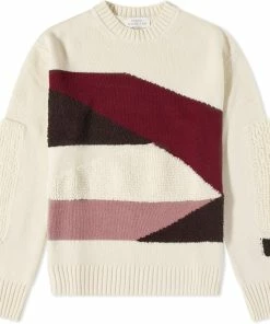 Studio Nicholson Palme Shaggy Boucle Intaris Crew Knit