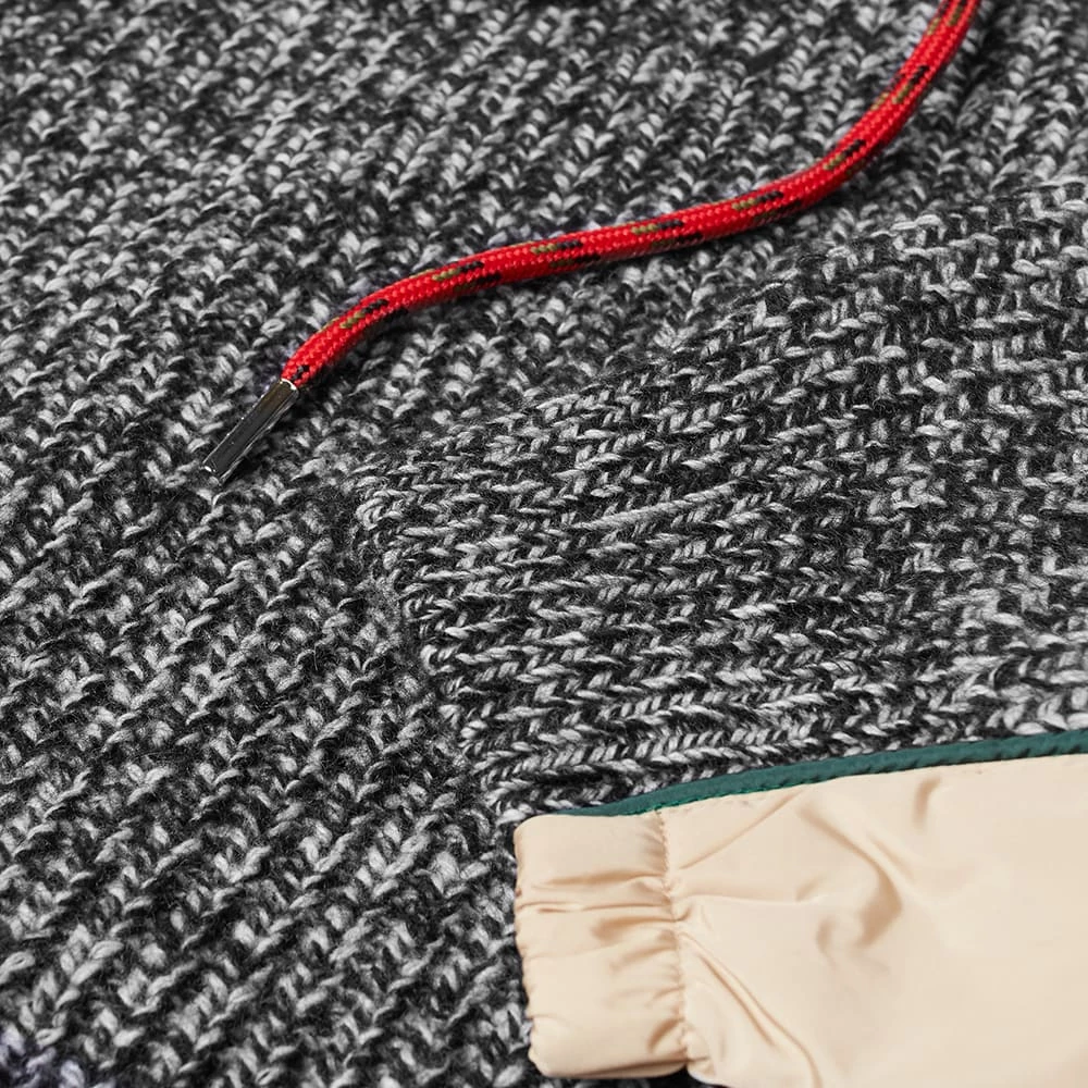 Moncler Hooded Knitted Marl Knit 2 Moncler Hooded Knitted Marl Knit - Image 2