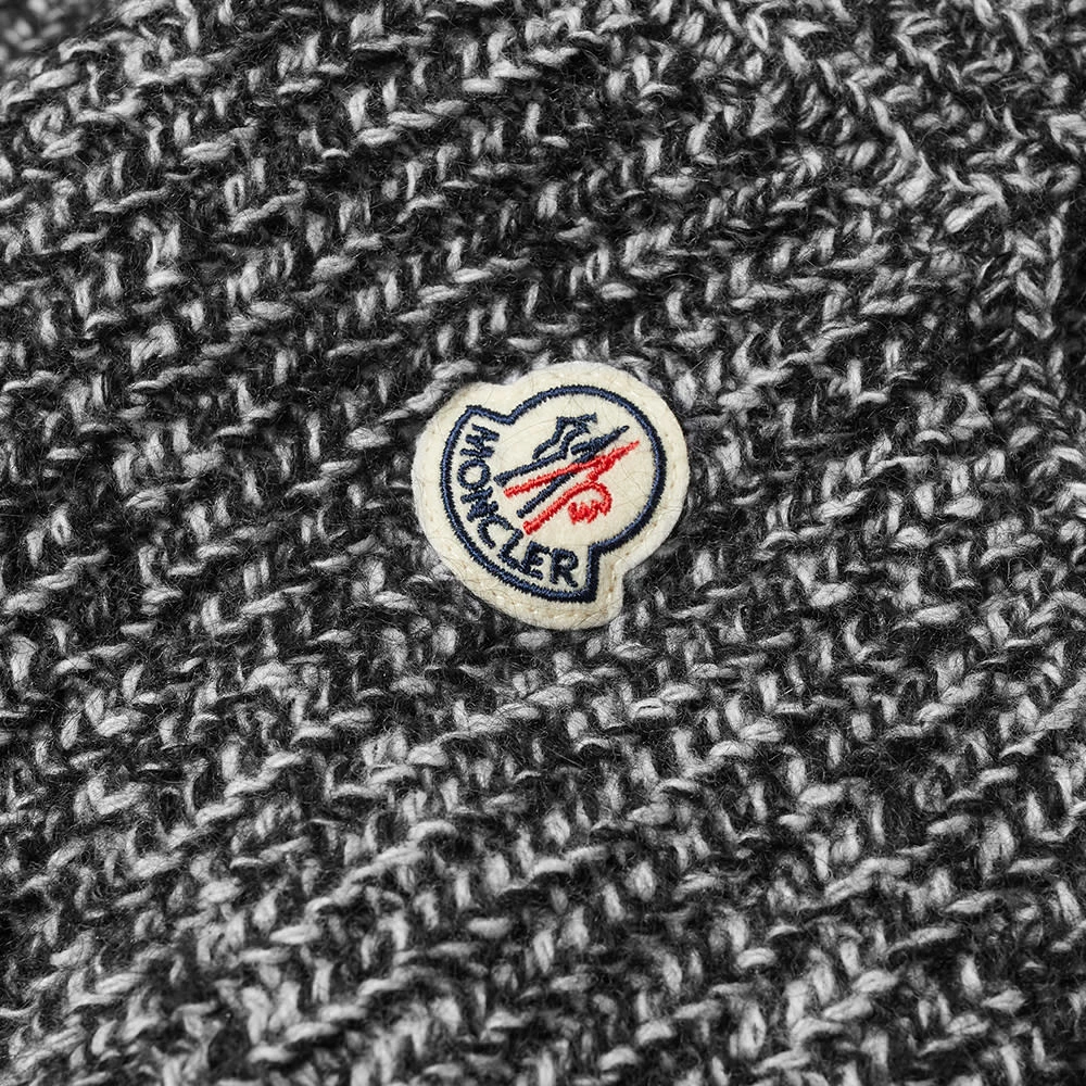 Moncler Hooded Knitted Marl Knit 3 Moncler Hooded Knitted Marl Knit - Image 3