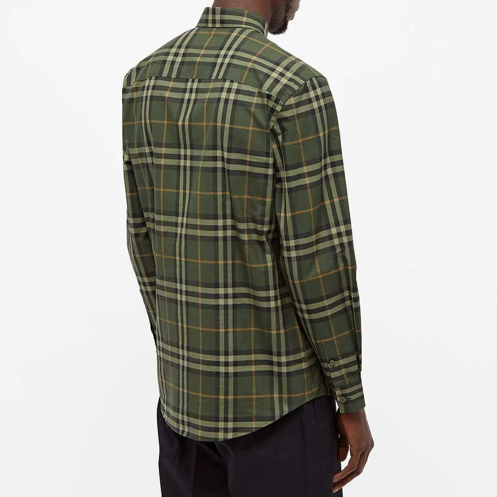 Burberry Caxton Check Shirt 4 Burberry Caxton Check Shirt - Image 4