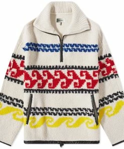 Isabel Marant Marlo Pattern Fleece