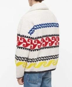 Isabel Marant Marlo Pattern Fleece 7 Isabel Marant Marlo Pattern Fleece -Outlet Sweaters Store 08 09 2022 ll 22ama1265 22a006h 99mu 3