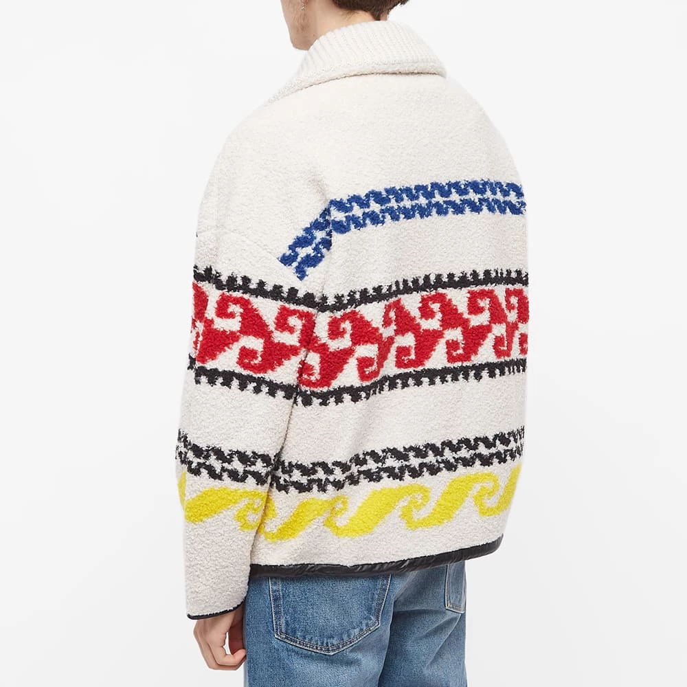 Isabel Marant Marlo Pattern Fleece 3 Isabel Marant Marlo Pattern Fleece - Image 3