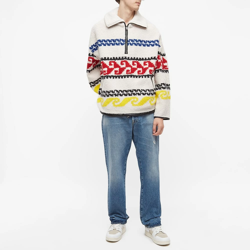 Isabel Marant Marlo Pattern Fleece 4 Isabel Marant Marlo Pattern Fleece - Image 4