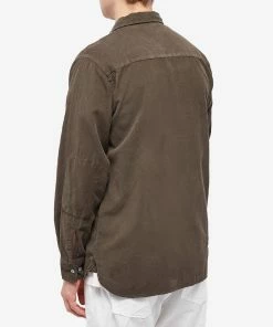 Universal Works Fine Cord Worker Shirt -Outlet Sweaters Store 08 09 2022 ml 27657 brw 8