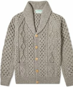 Inverallan 6A Shawl Cardigan