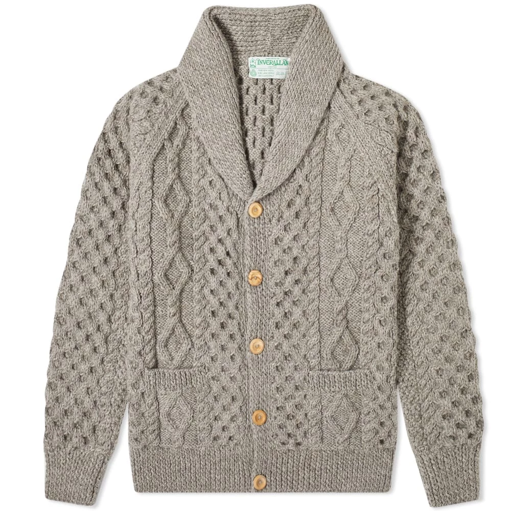 Inverallan 6A Shawl Cardigan 1 Inverallan 6A Shawl Cardigan