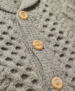 Outlet Sweaters Store -Outlet Sweaters Store 08 10 2019 inverallan 6ashawlcardigan heathergrey inv 6asc hg mo 2