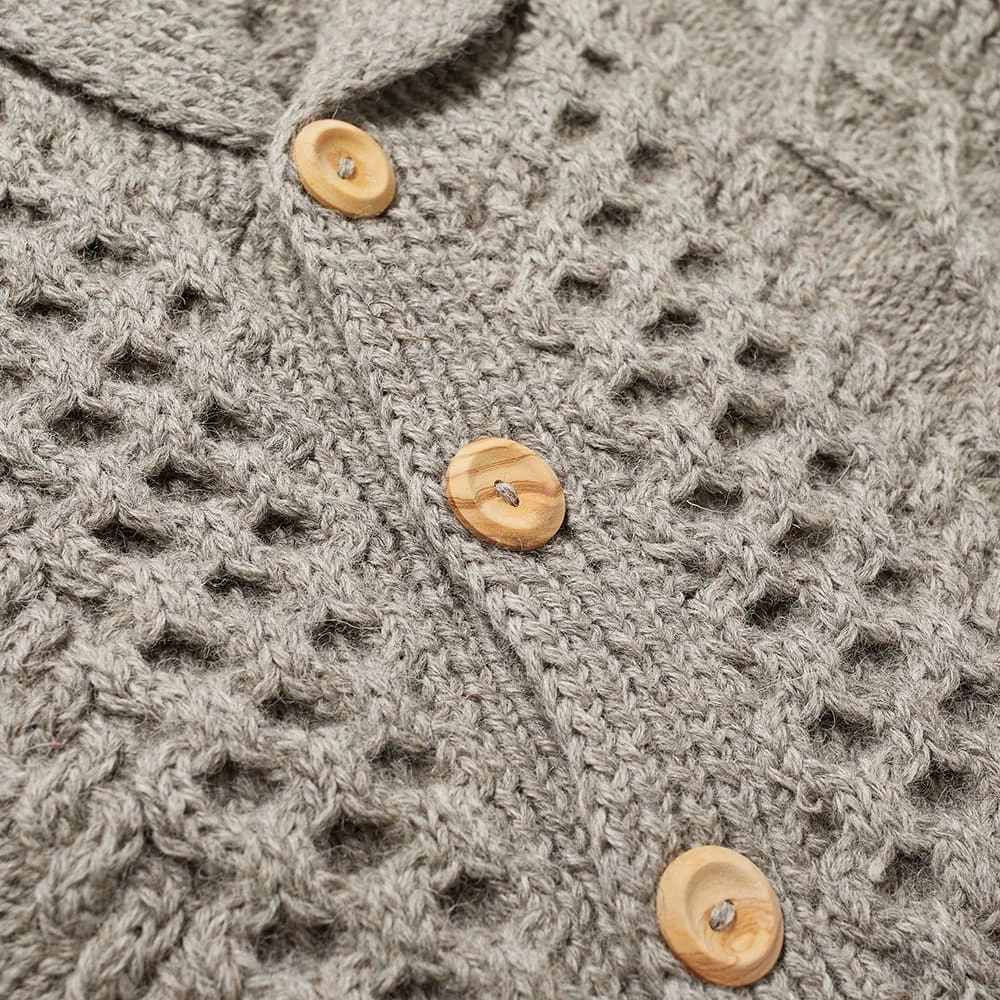 Inverallan 6A Shawl Cardigan 2 Inverallan 6A Shawl Cardigan - Image 2