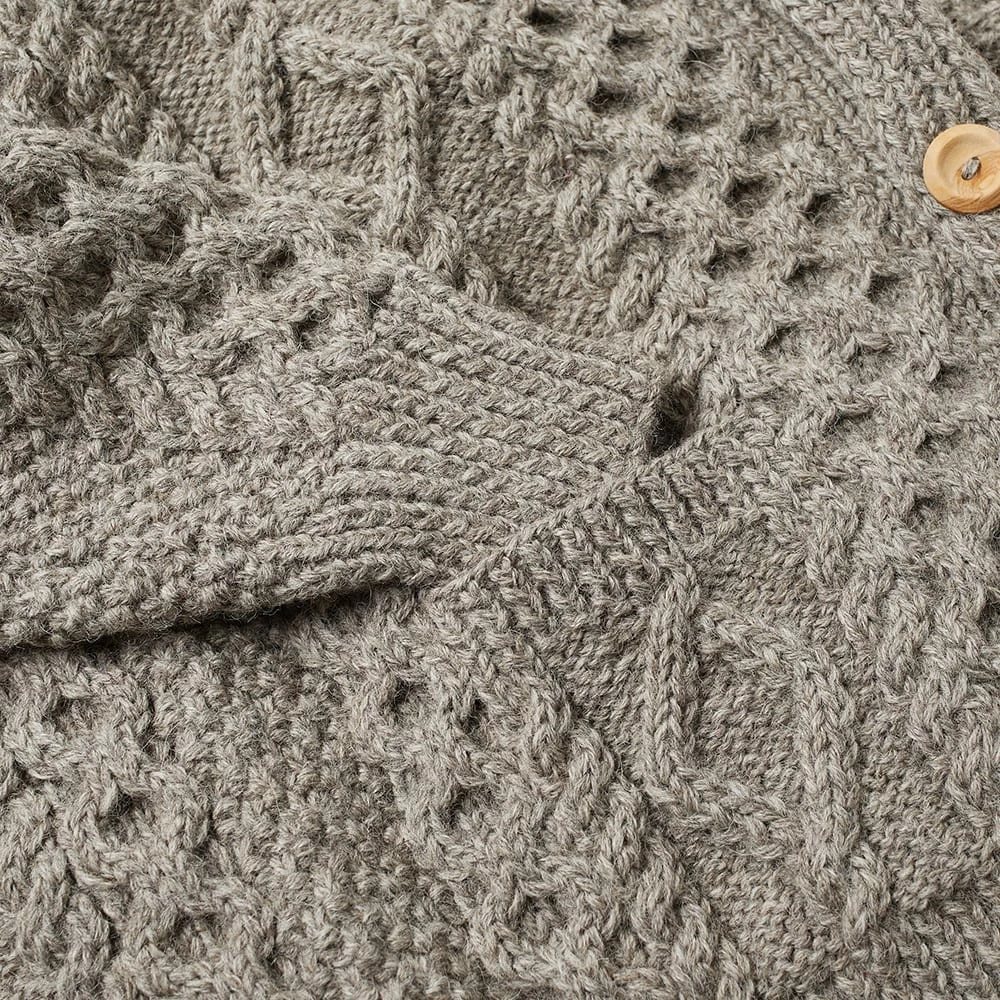 Inverallan 6A Shawl Cardigan 3 Inverallan 6A Shawl Cardigan - Image 3