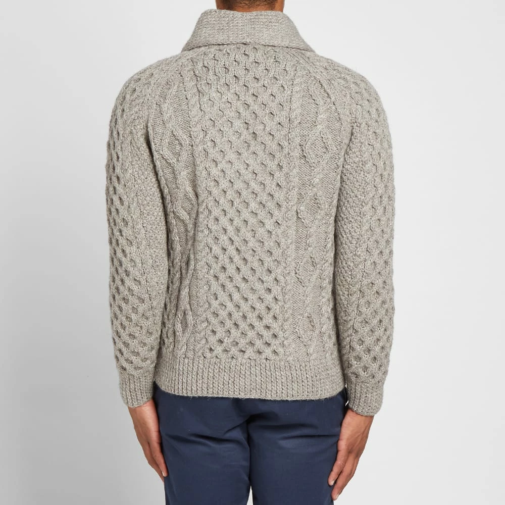 Inverallan 6A Shawl Cardigan 5 Inverallan 6A Shawl Cardigan - Image 5