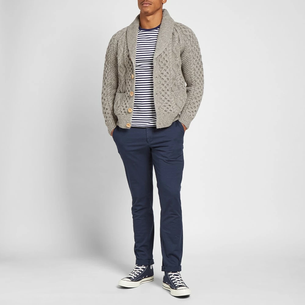 Inverallan 6A Shawl Cardigan 6 Inverallan 6A Shawl Cardigan - Image 6