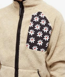 District Vision Greg Fleece Jacket 9 District Vision Greg Fleece Jacket -Outlet Sweaters Store 08 11 2 2022 SI DV0025 NAT 10 1