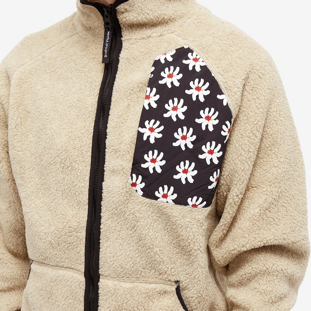 District Vision Greg Fleece Jacket 5 District Vision Greg Fleece Jacket - Image 5