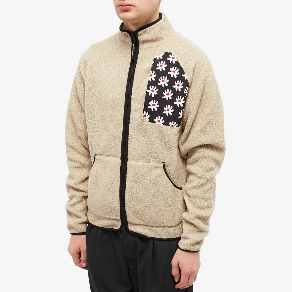 District Vision Greg Fleece Jacket 2 District Vision Greg Fleece Jacket - Image 2