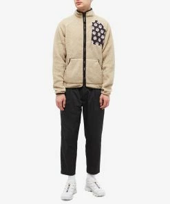 District Vision Greg Fleece Jacket 8 District Vision Greg Fleece Jacket -Outlet Sweaters Store 08 11 2 2022 SI DV0025 NAT m9 1