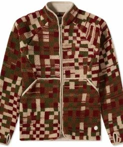 Folk Puzzle Fleece
