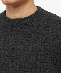 Givenchy Brushed 4G Crew Knit 9 Givenchy Brushed 4G Crew Knit -Outlet Sweaters Store 08 11 2022 EC BM90K74YBJ 021 10 1