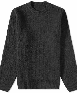 Givenchy Brushed 4G Crew Knit