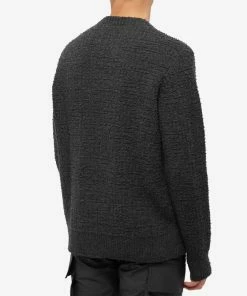 Givenchy Brushed 4G Crew Knit 7 Givenchy Brushed 4G Crew Knit -Outlet Sweaters Store 08 11 2022 EC BM90K74YBJ 021 8 1