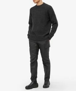 Givenchy Brushed 4G Crew Knit 8 Givenchy Brushed 4G Crew Knit -Outlet Sweaters Store 08 11 2022 EC BM90K74YBJ 021 M9 1