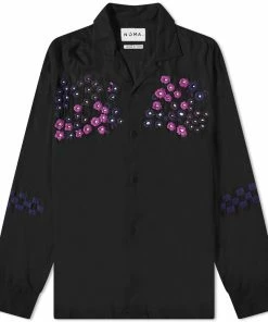 NOMA T.d. Flower Hand Embroidery Shirt