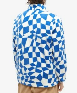 Gramicci Quarter Zip Fleece -Outlet Sweaters Store 08 11 2022 GH G2FU J040 BLE 8 1