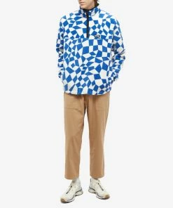 Gramicci Quarter Zip Fleece -Outlet Sweaters Store 08 11 2022 GH G2FU J040 BLE m9 1