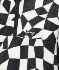 Gramicci Quarter Zip Fleece 9 Gramicci Quarter Zip Fleece -Outlet Sweaters Store 08 11 2022 GH G2FU J040 BLK 10 1