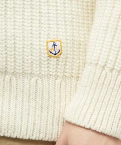 Armor-Lux Ribbed Roll Neck Knit -Outlet Sweaters Store 08 11 2022 JD 79501 502 10 1