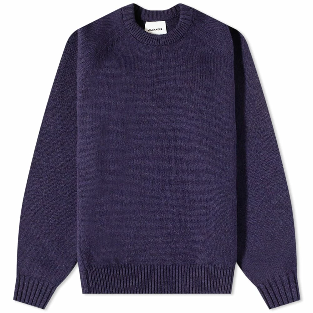Jil Sander Classic Crew Knit 1 Jil Sander Classic Crew Knit