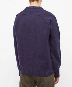 Jil Sander Classic Crew Knit 7 Jil Sander Classic Crew Knit -Outlet Sweaters Store 08 11 2022 LL J47GP0007 J14516 403 3 1